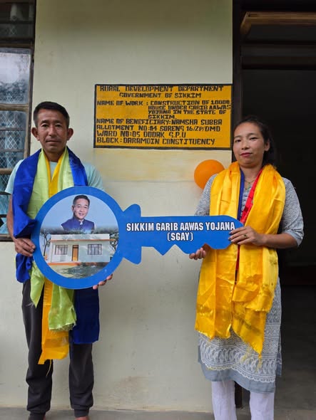 DEVLOPMENT OF SIKKIM 